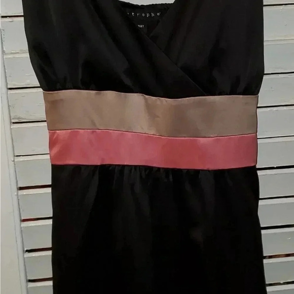 Apostrophe Brand Ladies Sleeveless Multicolor Tie Around Back Dress‎ - Picture 2 of 7